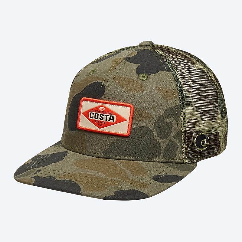 Army Camo Trucker