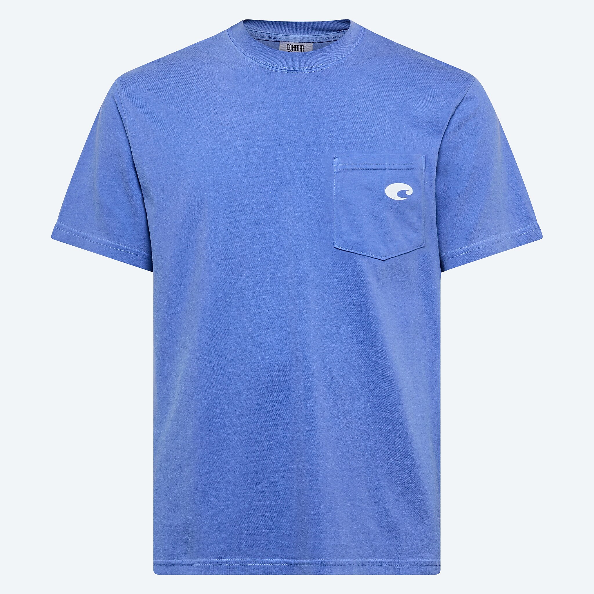 Apparel Channel Blue Costa Hooked Pocket Image 2 de 2