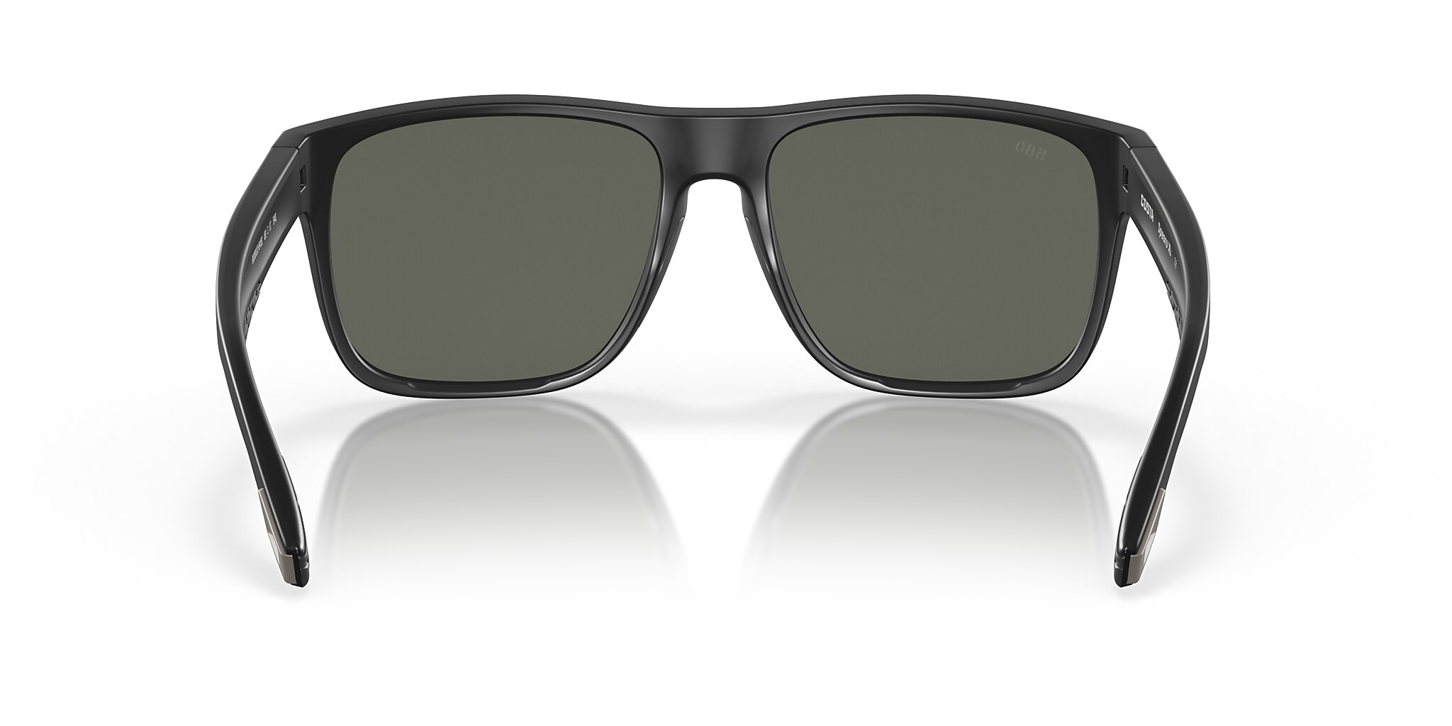 Costa Spearo XL XXL (59-17) with Gray lenses and Matte Black frame