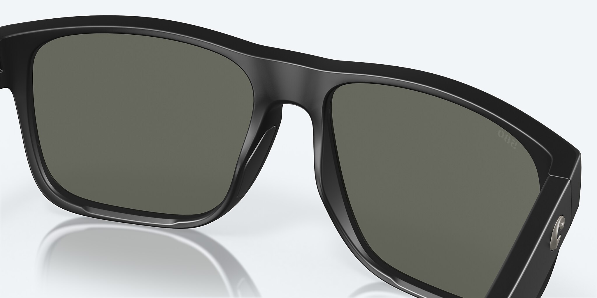 Sunglasses Costa Spearo XL XXL (59-17) with Gray lens and Matte Black frame Image 7 of 7 Sunglasses Costa Spearo XL XXL (59-17) with Gray lens and Matte Black frame Image 7 of 7