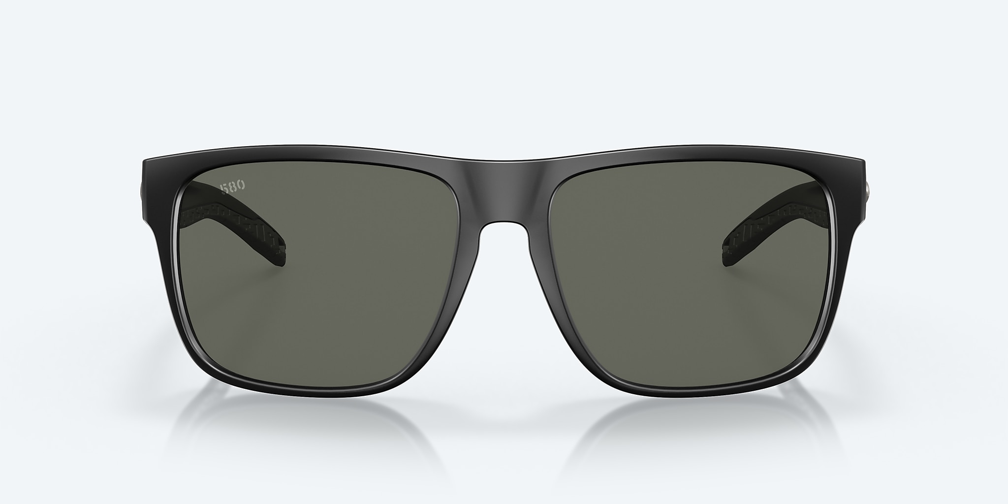 Sunglasses Costa Spearo XL XXL (59-17) with Gray lens and Matte Black frame Image 2 of 7 Sunglasses Costa Spearo XL XXL (59-17) with Gray lens and Matte Black frame Image 2 of 7