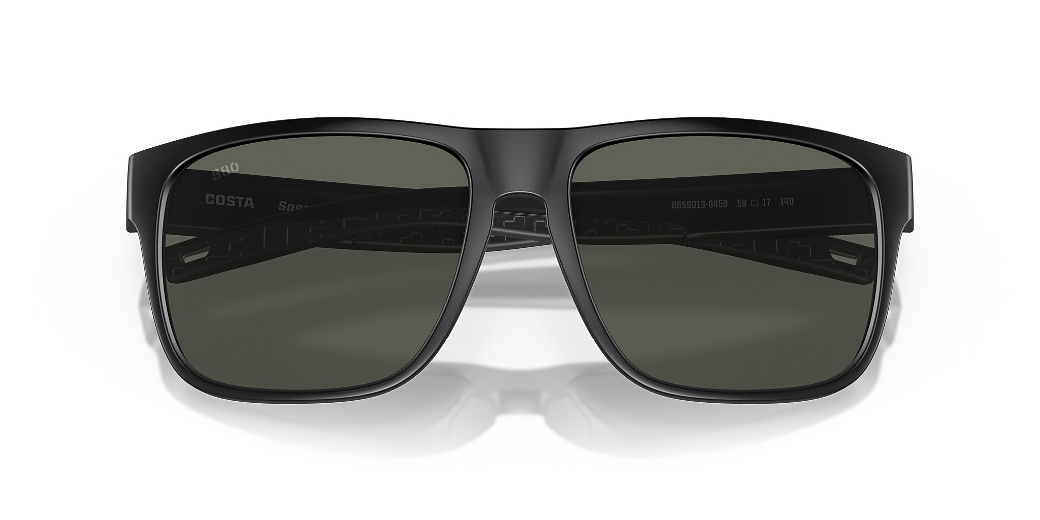 Costa Spearo XL XXL (59-17) with Gray lenses and Matte Black frame