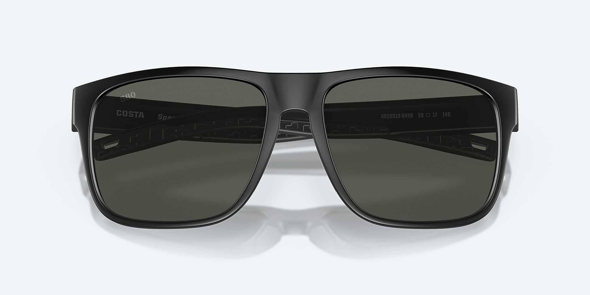 Sunglasses Costa Spearo XL XXL (59-17) with Gray lens and Matte Black frame Image 5 of 7 Sunglasses Costa Spearo XL XXL (59-17) with Gray lens and Matte Black frame Image 5 of 7