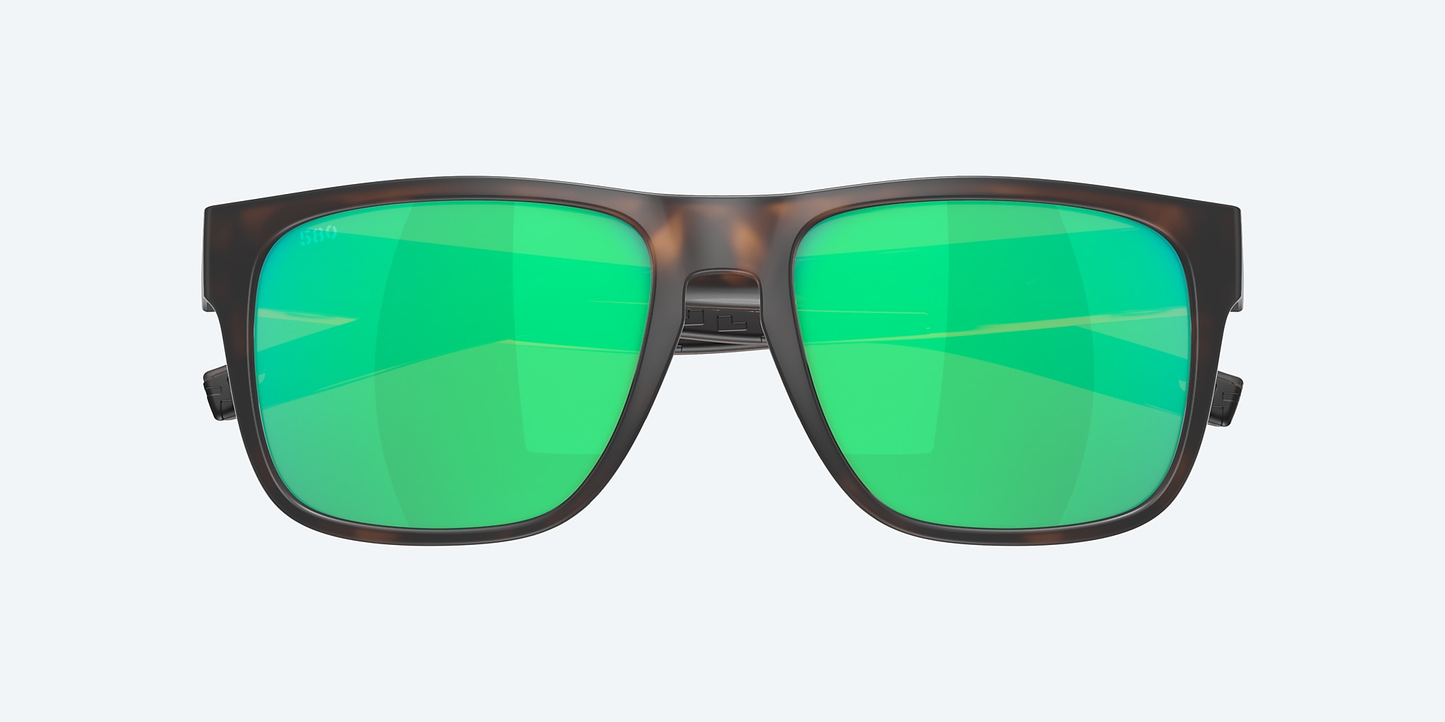 Sunglasses Costa Spearo XXL (56-17) with Green Mirror lens and Matte Tortoise frame Image 5 of 7 Sunglasses Costa Spearo XXL (56-17) with Green Mirror lens and Matte Tortoise frame Image 5 of 7