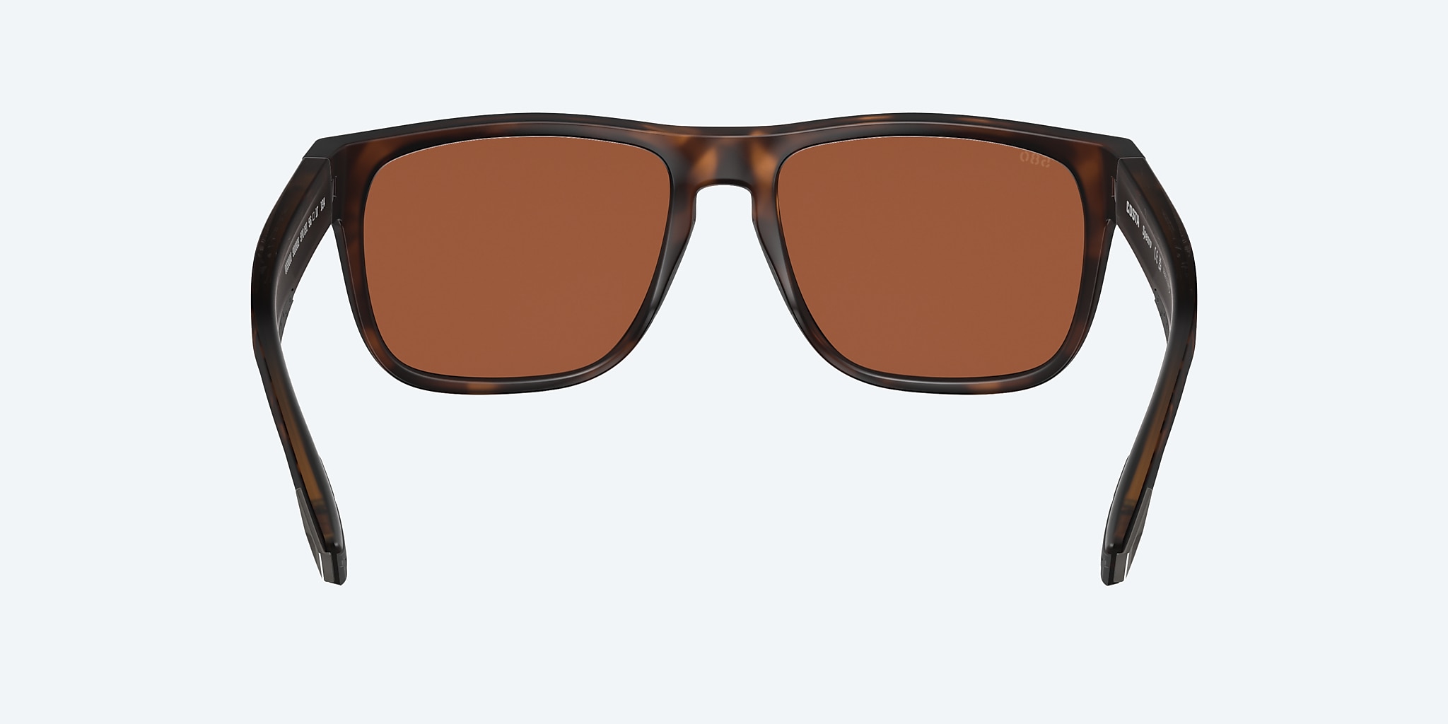 Sunglasses Costa Spearo XXL (56-17) with Green Mirror lens and Matte Tortoise frame Image 4 of 7 Sunglasses Costa Spearo XXL (56-17) with Green Mirror lens and Matte Tortoise frame Image 4 of 7