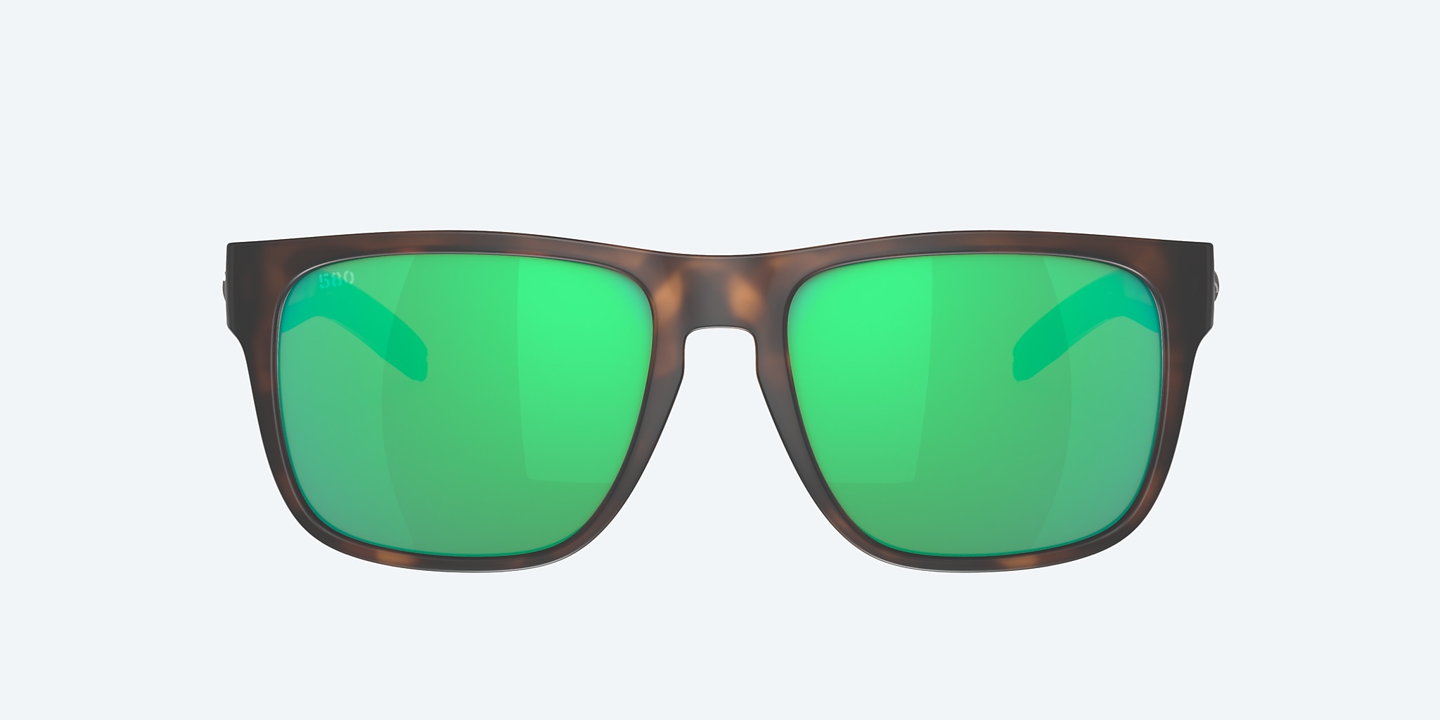 Sunglasses Costa Spearo XXL (56-17) with Green Mirror lens and Matte Tortoise frame Image 2 of 7 Sunglasses Costa Spearo XXL (56-17) with Green Mirror lens and Matte Tortoise frame Image 2 of 7