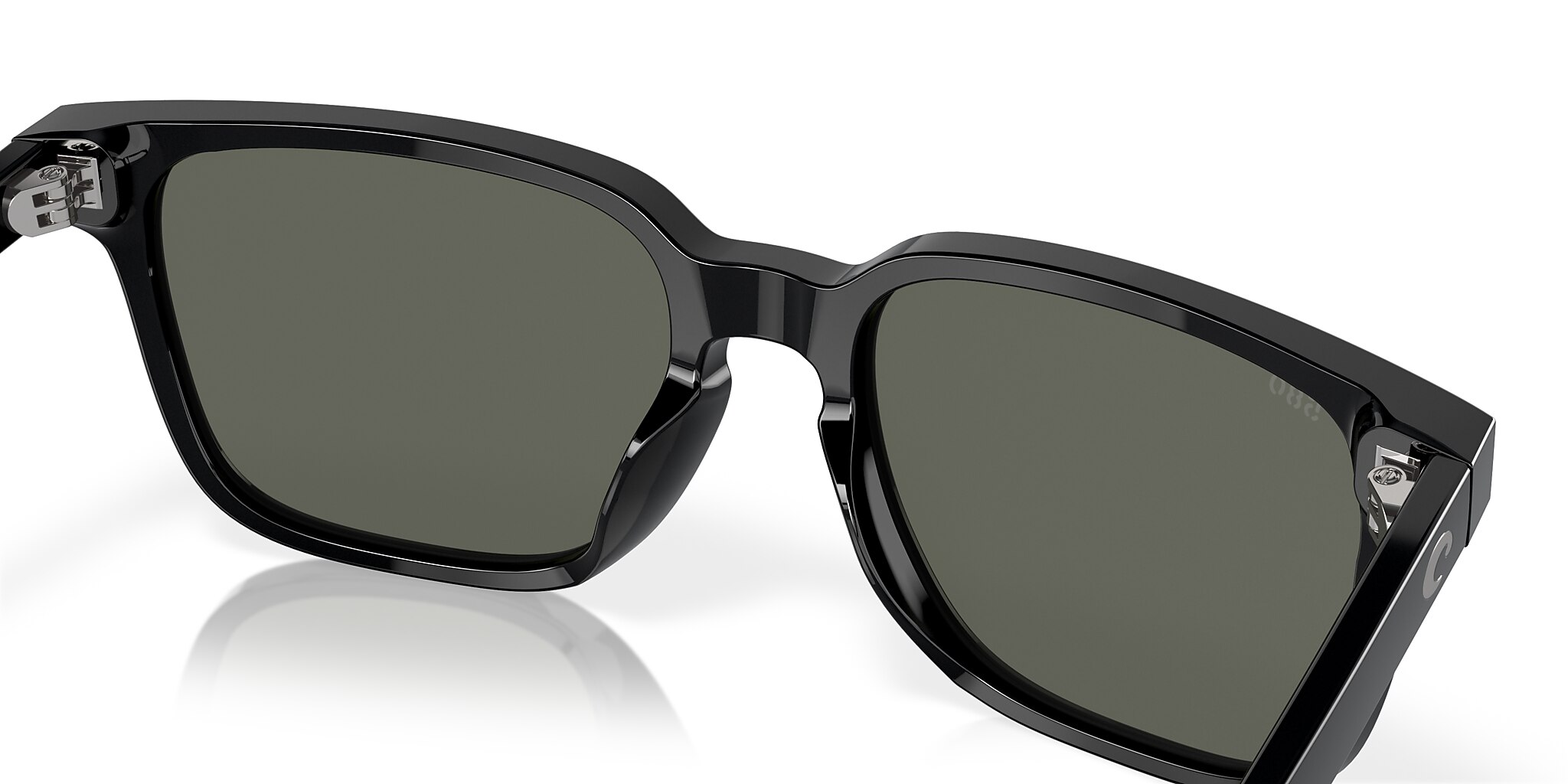 Costa Kailano S (53-17) with Gray lenses and Black frame | Costa