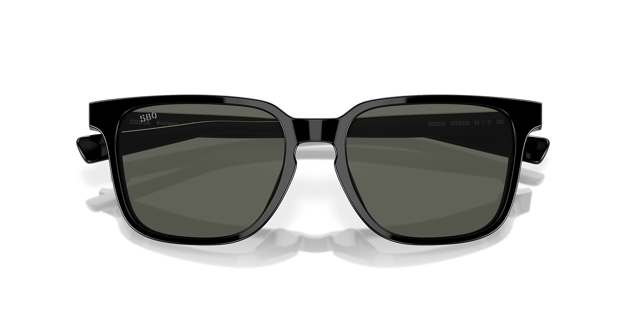 Lupo costa  Kailano Polarized Sunglasses in Gray Gradient | Costa Del