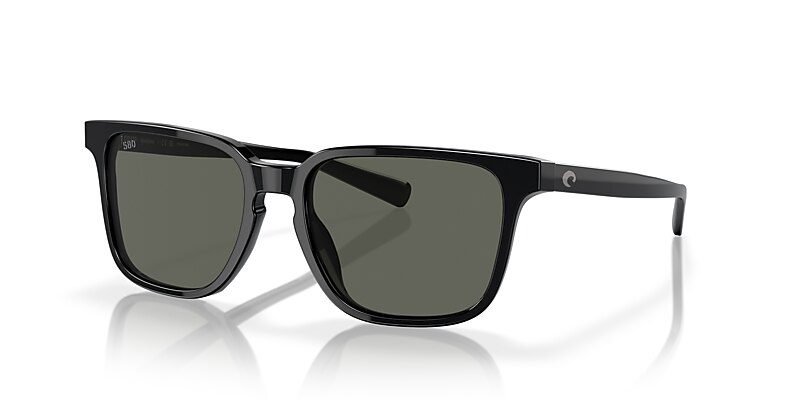 Costa Kailano S (53-17) with Gray lenses and Black frame | Costa