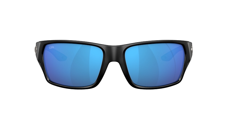 Costa Bloke XL (61-14) with Blue Mirror lenses and Matte Gray