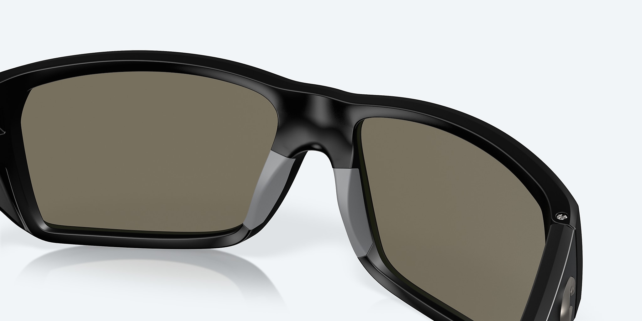 Sunglasses Costa Tailfin S (57-17) with Blue Mirror lens and Matte Black frame Image 7 of 7 Sunglasses Costa Tailfin S (57-17) with Blue Mirror lens and Matte Black frame Image 7 of 7
