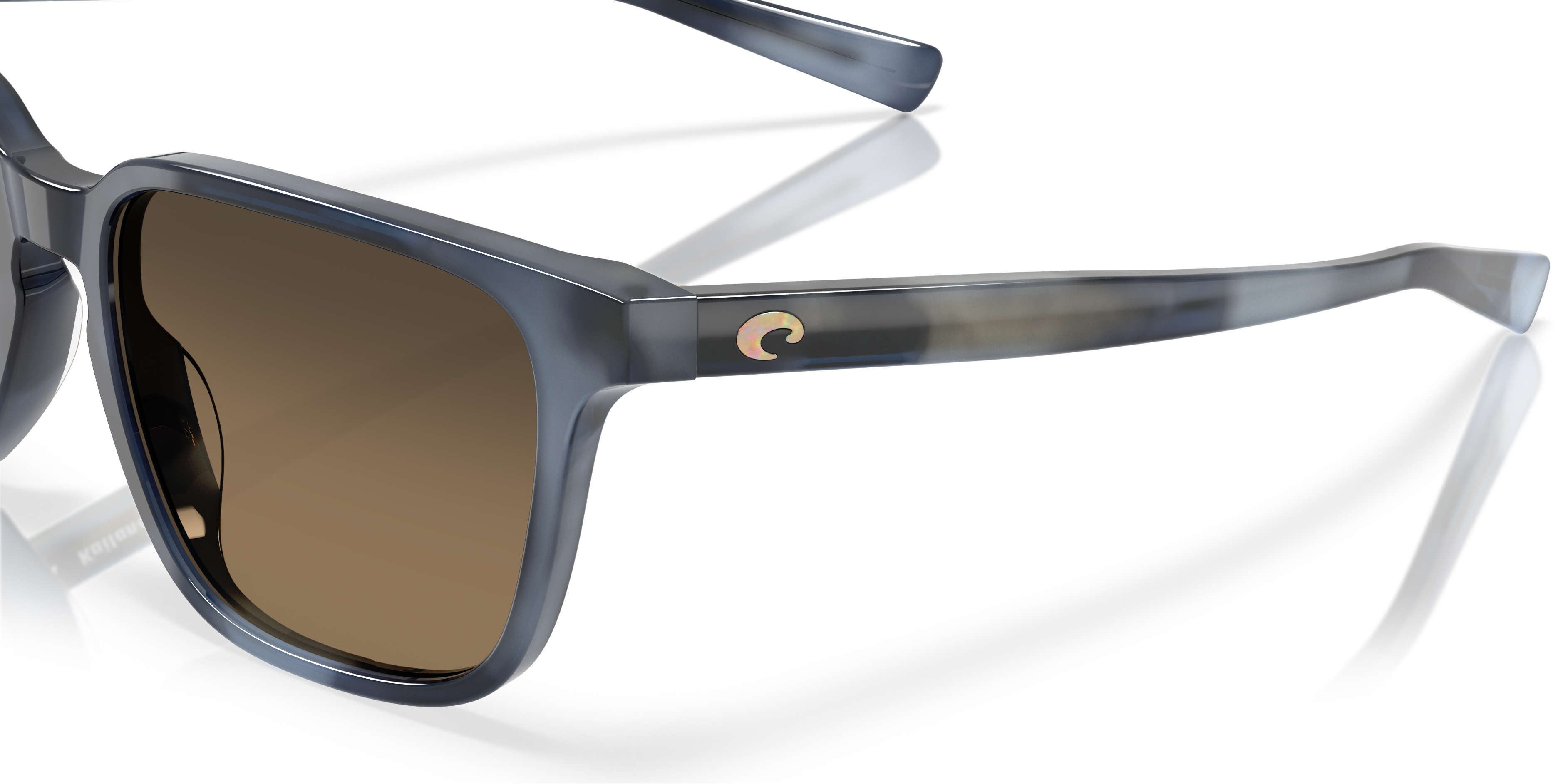 Occhiali Da Sole Costa Salina 9051-05 – Tartaruga Corallo Con Lenti In Vetro 580