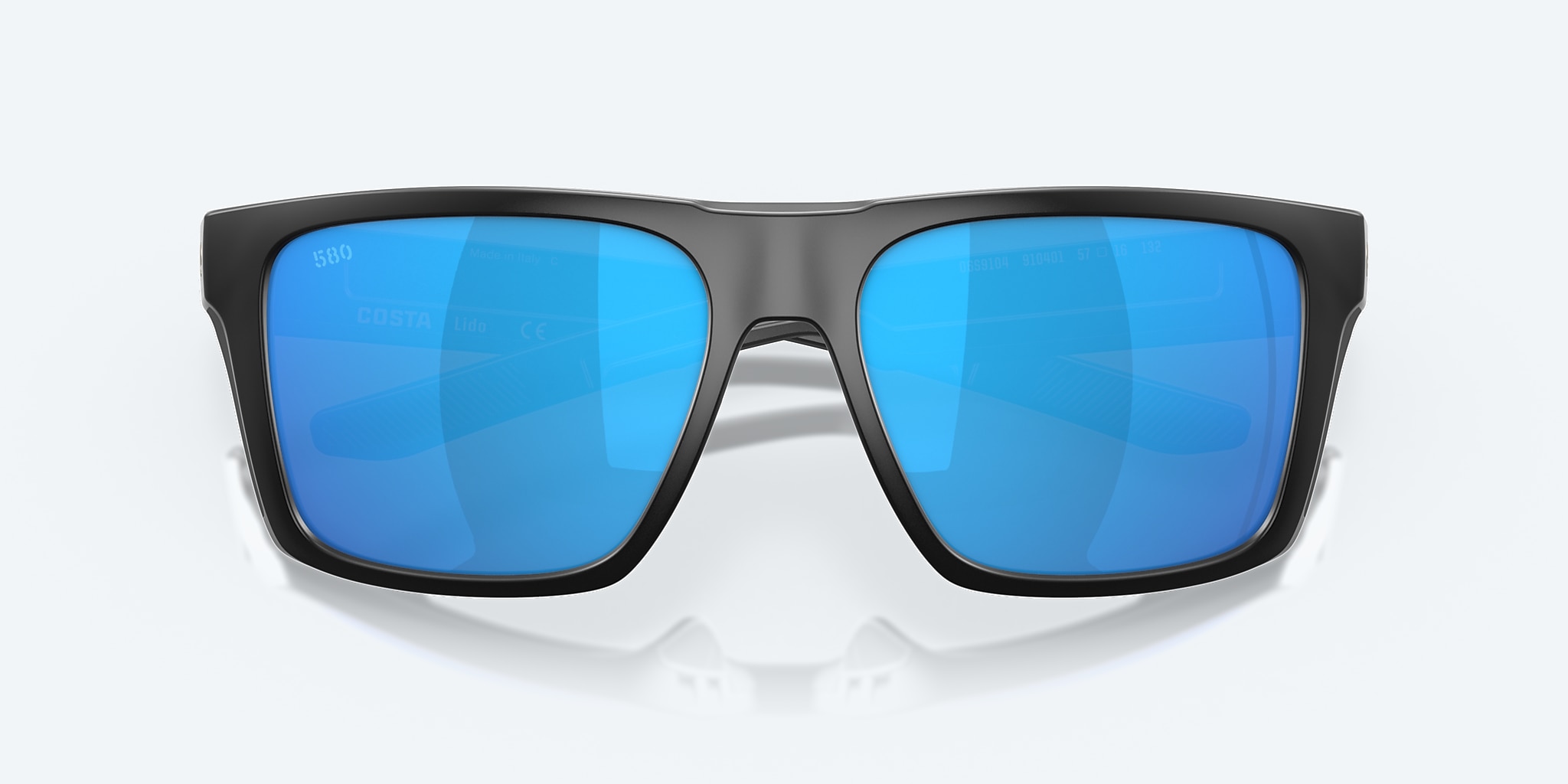 Gafas de sol Costa Lido XL (57-16) con Azul Espejado lente y Negro Mate montura Imagen 6 de 8 Gafas de sol Costa Lido XL (57-16) con Azul Espejado lente y Negro Mate montura Imagen 6 de 8