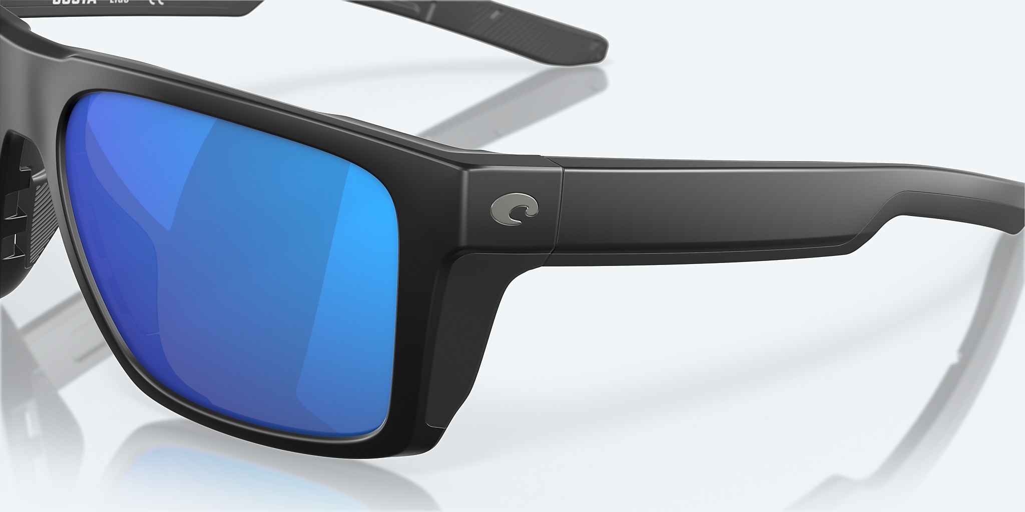 Gafas de sol Costa Lido XL (57-16) con Azul Espejado lente y Negro Mate montura Imagen 7 de 8 Gafas de sol Costa Lido XL (57-16) con Azul Espejado lente y Negro Mate montura Imagen 7 de 8