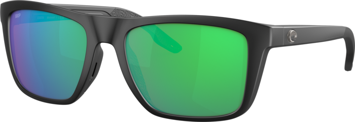 Mainsail Polarized Sunglasses in Green Mirror | Costa Del