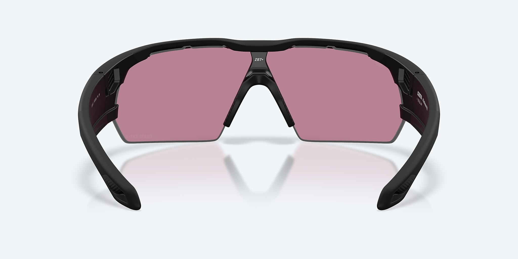 Sunglasses Costa Pilothouse PRO XXL (35-135) with Rose lens and Matte Black frame Image 4 of 9