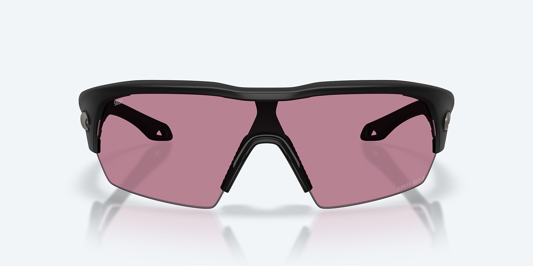 Sunglasses Costa Pilothouse PRO XXL (35-135) with Rose lens and Matte Black frame Image 2 of 9