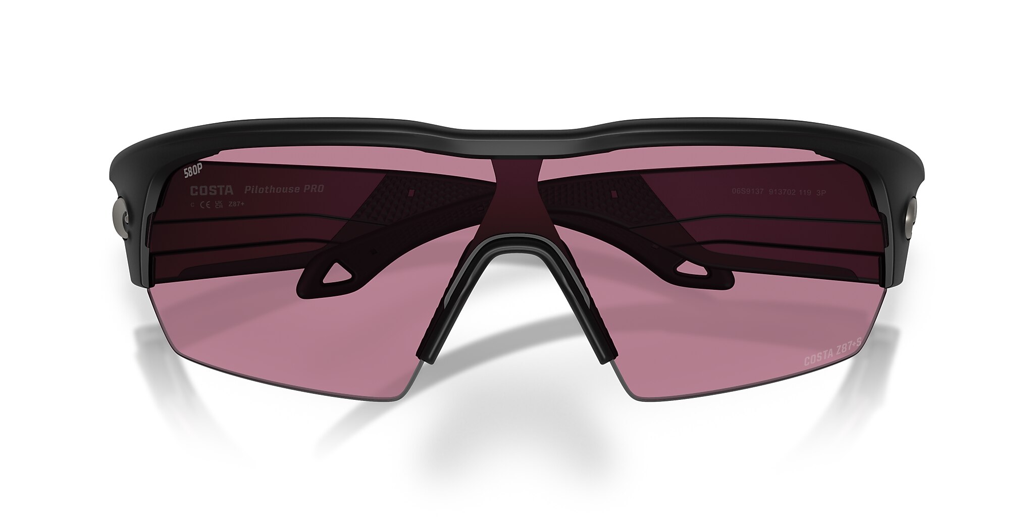 Costa Pilothouse PRO XXL (35-135) with Rose lenses and Matte Black