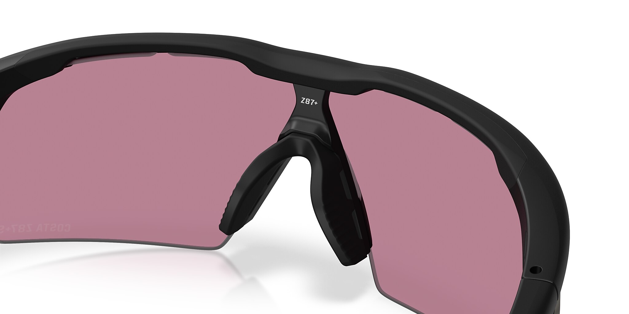 Costa Pilothouse PRO XXL (35-135) with Rose lenses and Matte Black
