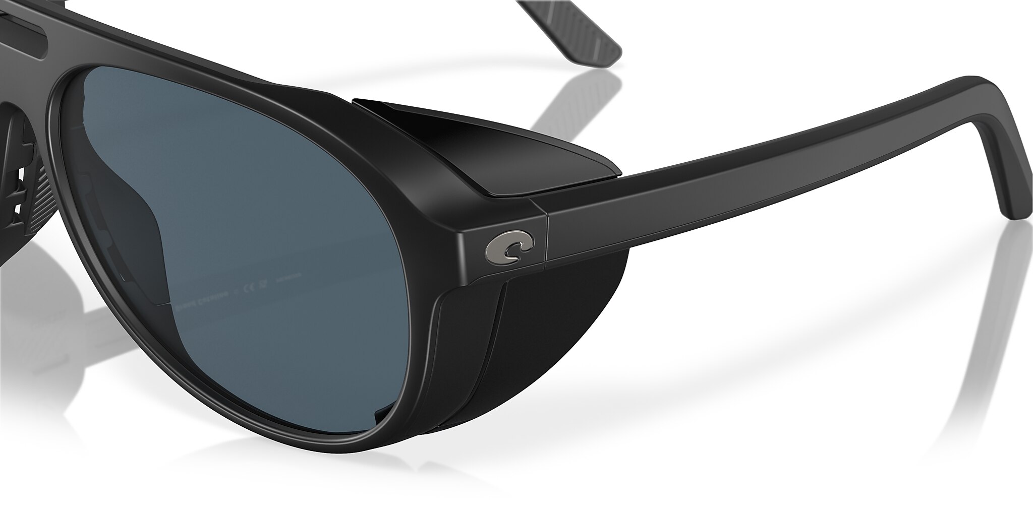 Costa Grand Catalina XL (59-15) with Gray lenses and Matte Black