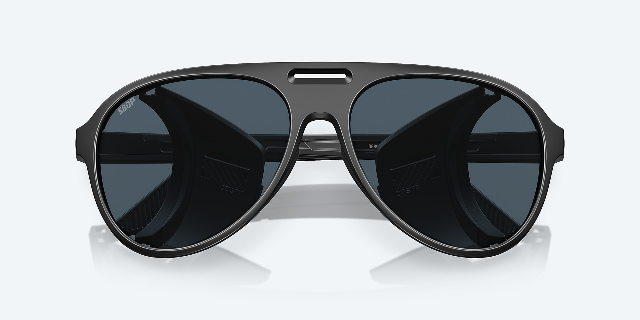 Sunglasses Costa Grand Catalina XL (59-15) with Gray lens and Matte Black frame Image 5 of 8 Sunglasses Costa Grand Catalina XL (59-15) with Gray lens and Matte Black frame Image 5 of 8