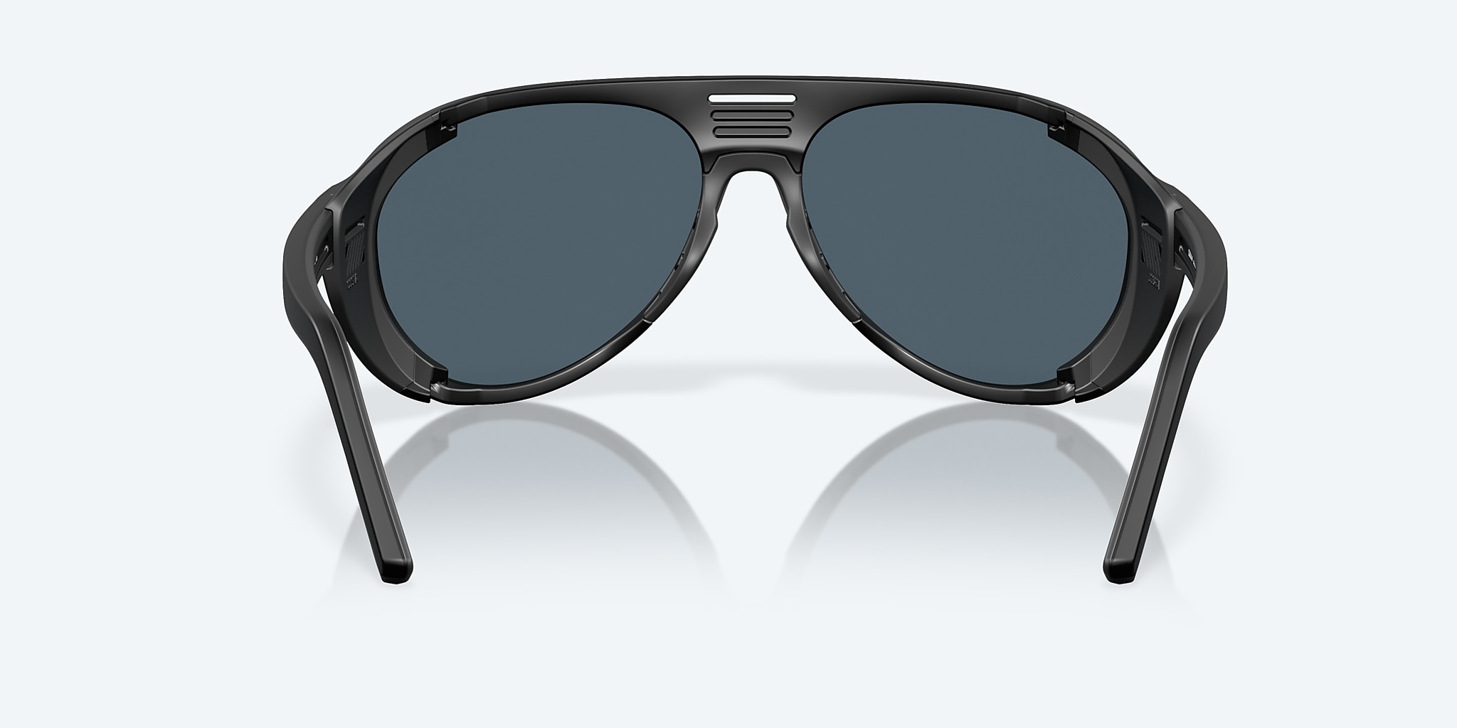 Sunglasses Costa Grand Catalina XL (59-15) with Gray lens and Matte Black frame Image 4 of 8 Sunglasses Costa Grand Catalina XL (59-15) with Gray lens and Matte Black frame Image 4 of 8