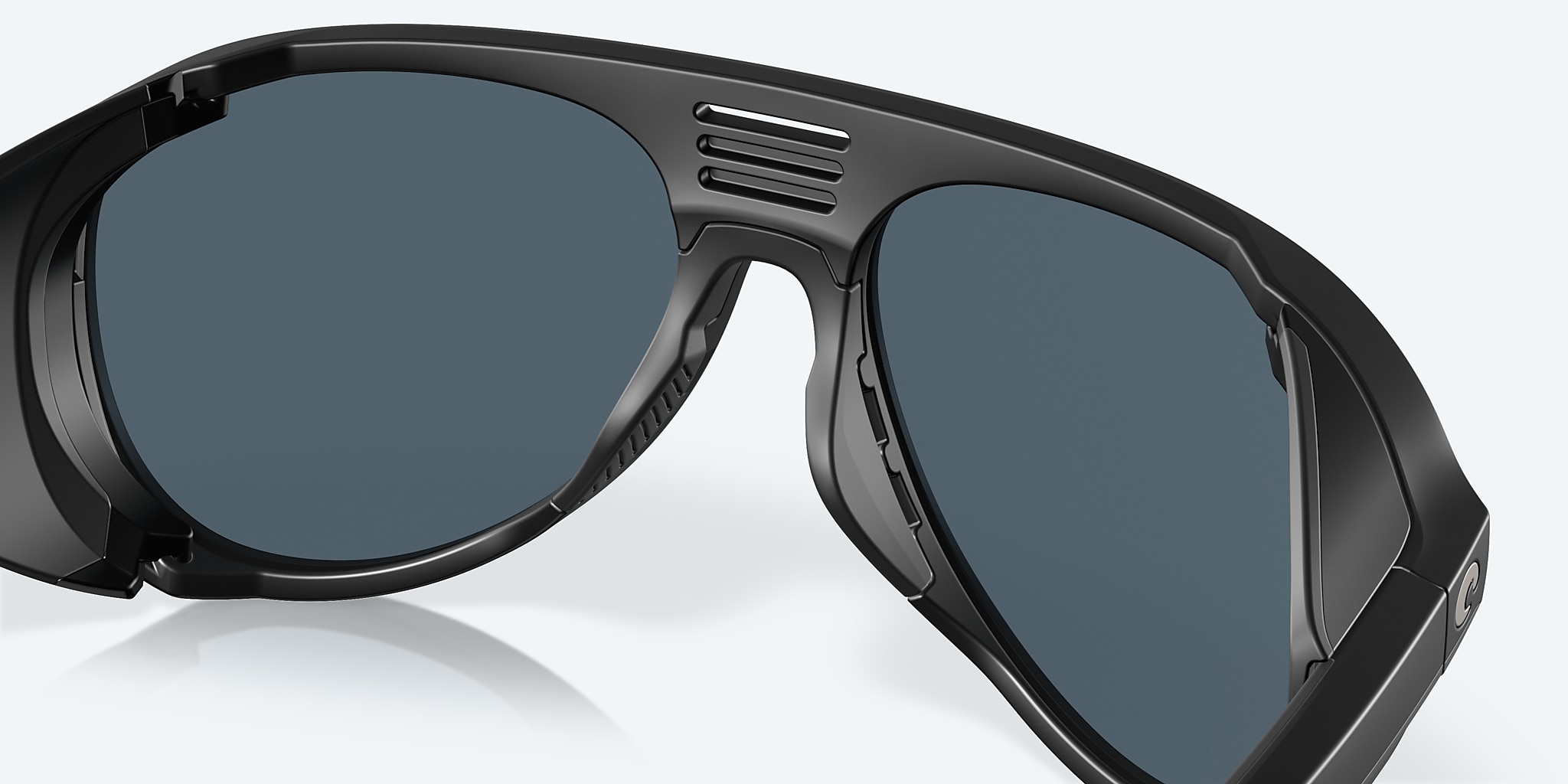 Sunglasses Costa Grand Catalina XL (59-15) with Gray lens and Matte Black frame Image 7 of 8 Sunglasses Costa Grand Catalina XL (59-15) with Gray lens and Matte Black frame Image 7 of 8