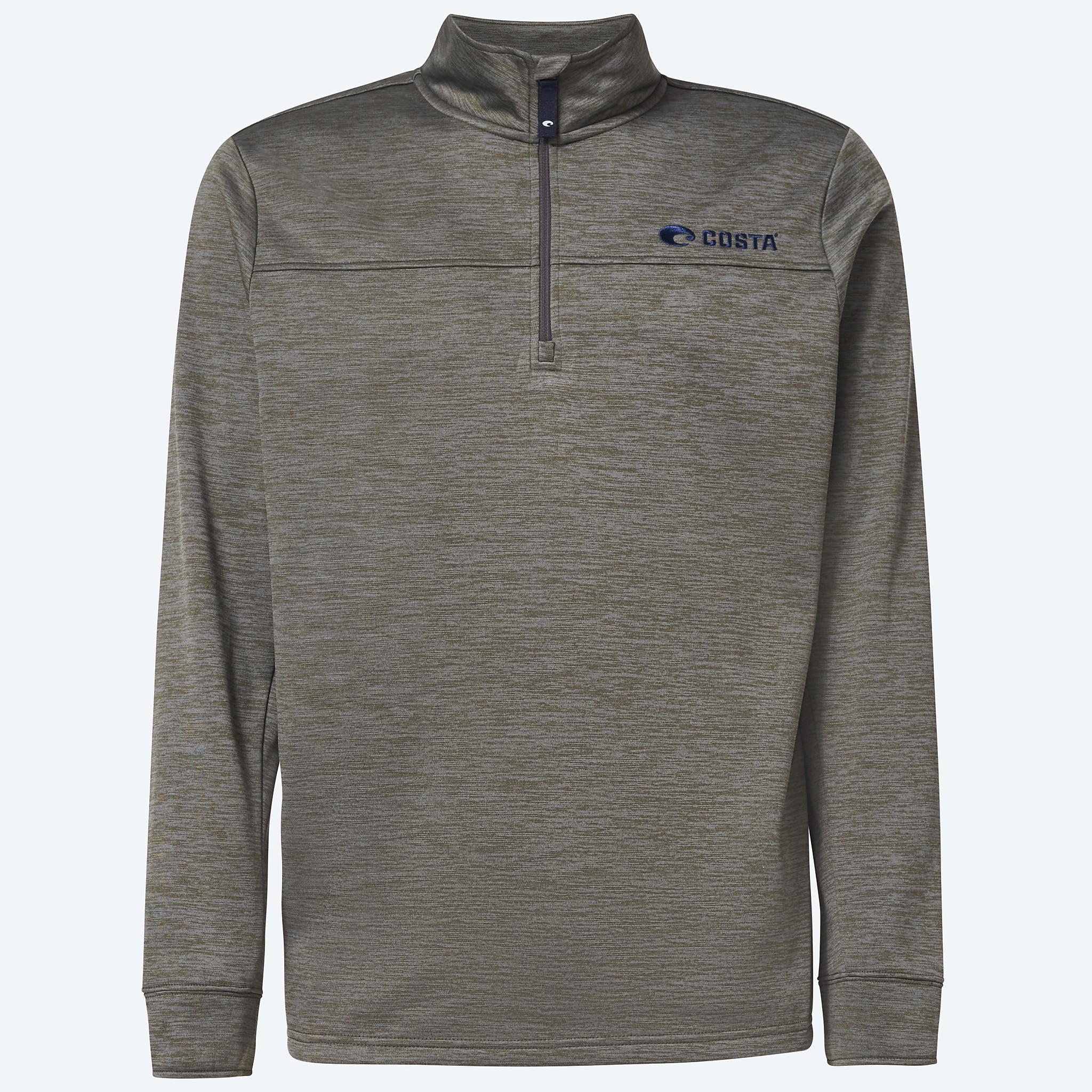 Apparel Moss Green Heather Costa Harbor Quarter Zip Image 1 of 3 Apparel Moss Green Heather Costa Harbor Quarter Zip Image 1 of 3