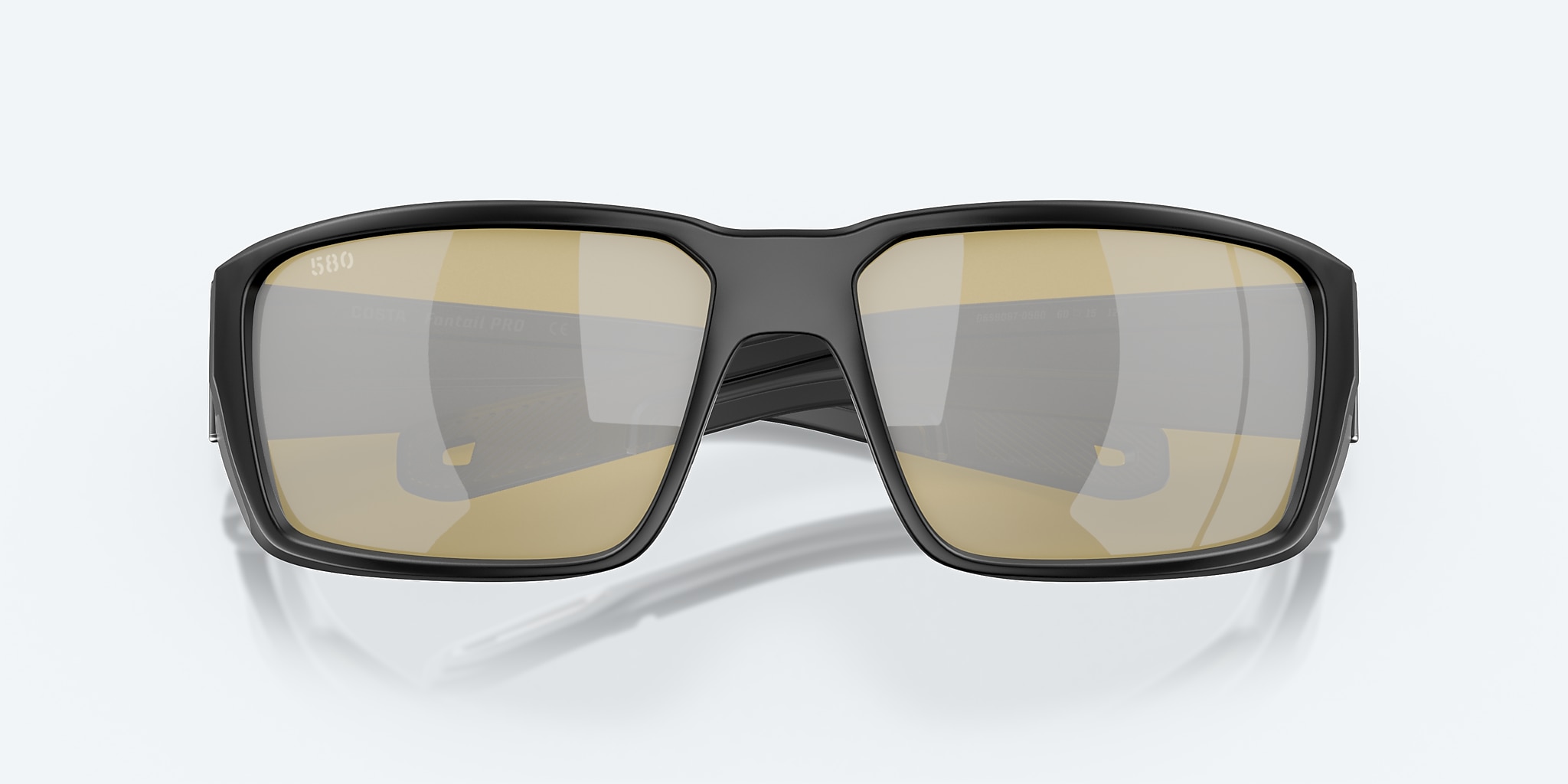 Sunglasses Costa Fantail PRO L (60-15) with Sunrise Silver Mirror lens and Matte Black frame Image 5 of 8 Sunglasses Costa Fantail PRO L (60-15) with Sunrise Silver Mirror lens and Matte Black frame Image 5 of 8