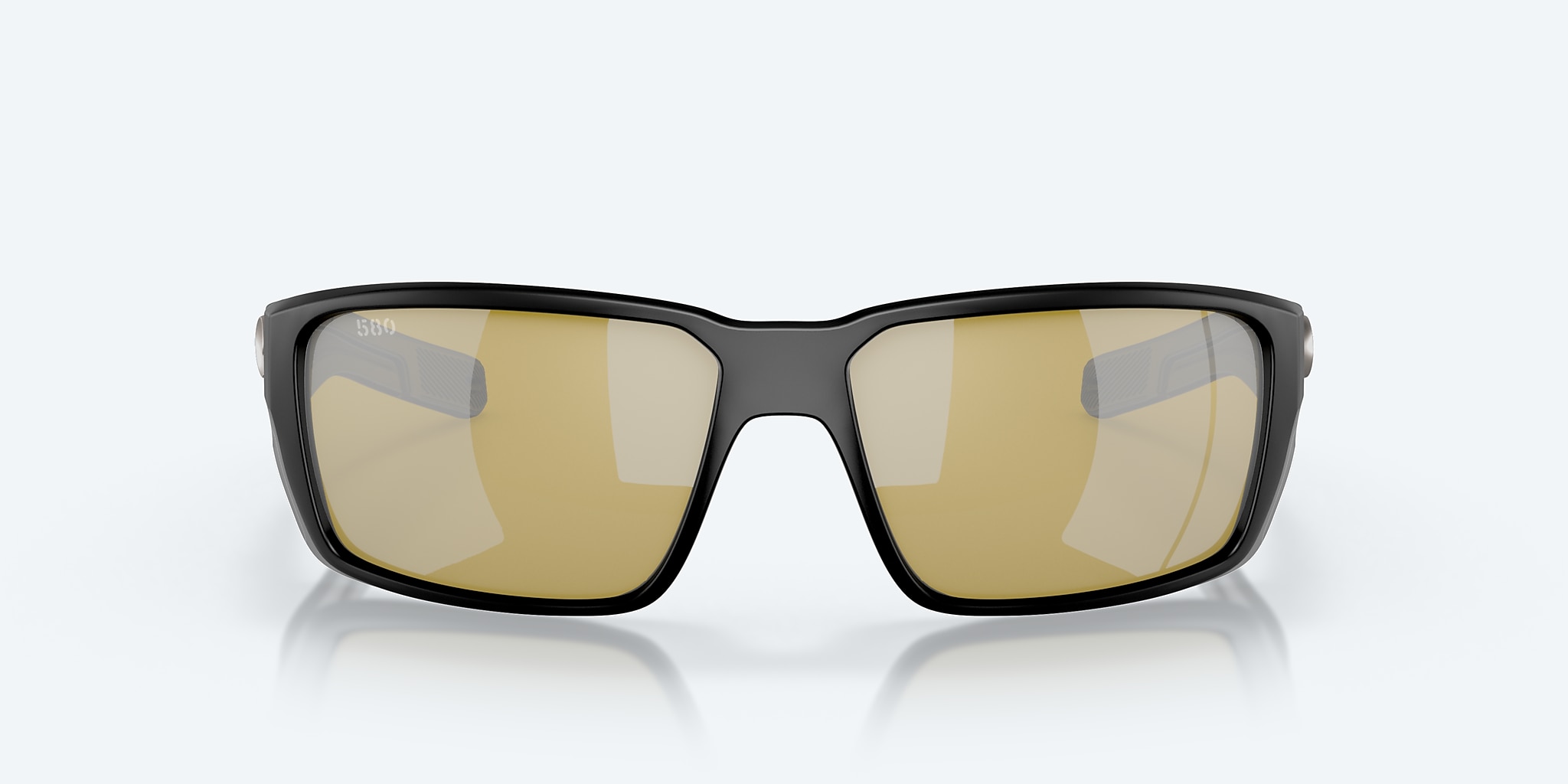 Sunglasses Costa Fantail PRO L (60-15) with Sunrise Silver Mirror lens and Matte Black frame Image 2 of 8 Sunglasses Costa Fantail PRO L (60-15) with Sunrise Silver Mirror lens and Matte Black frame Image 2 of 8