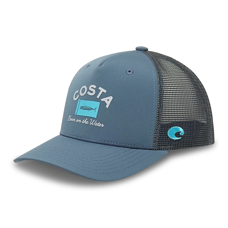 Shark Costa Banner Trucker | Costa Del Mar®