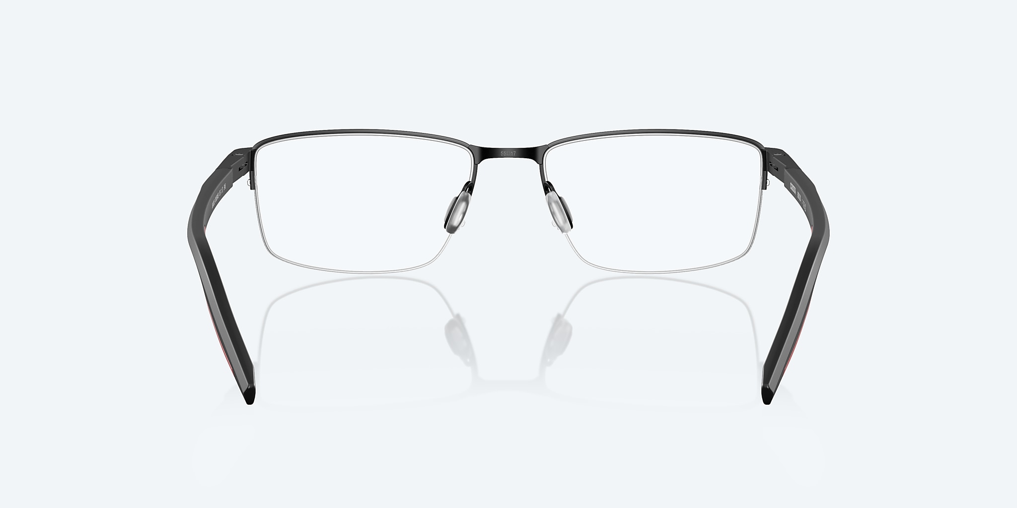 Lentes de Vista Costa Bimini Road  310 L (57-17) con Micas de Demostración lente y Negro Mate montura Imagen 4 de 7 Lentes de Vista Costa Bimini Road  310 L (57-17) con Micas de Demostración lente y Negro Mate montura Imagen 4 de 7
