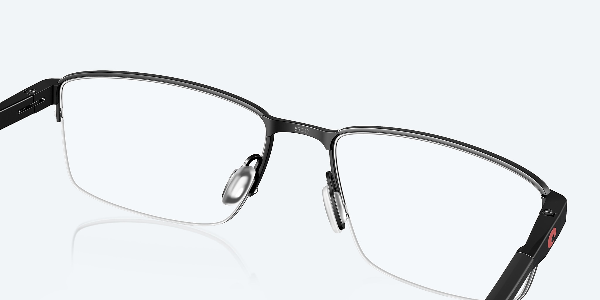 Lentes de Vista Costa Bimini Road  310 L (57-17) con Micas de Demostración lente y Negro Mate montura Imagen 7 de 7 Lentes de Vista Costa Bimini Road  310 L (57-17) con Micas de Demostración lente y Negro Mate montura Imagen 7 de 7
