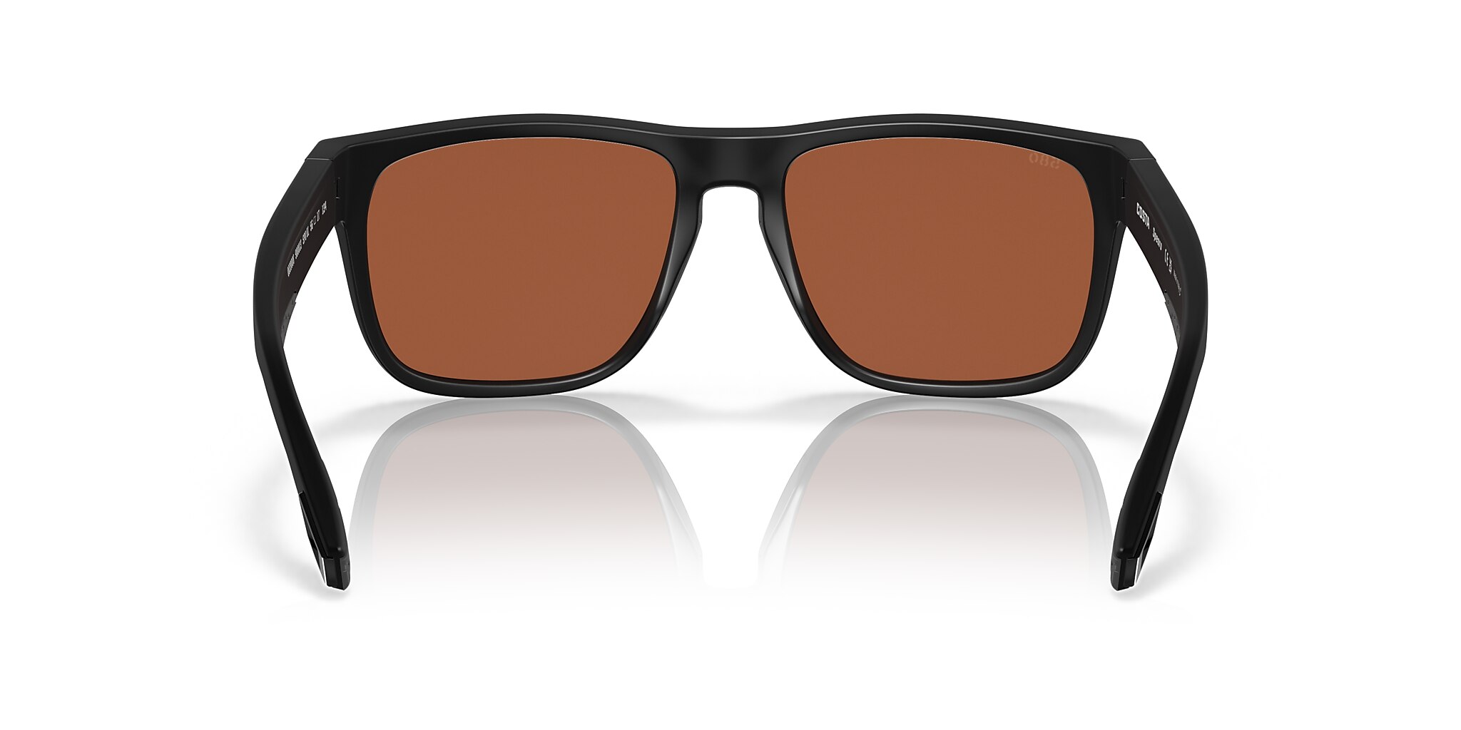Costa Spearo XXL (56-17) with Green Mirror lenses and Blackout
