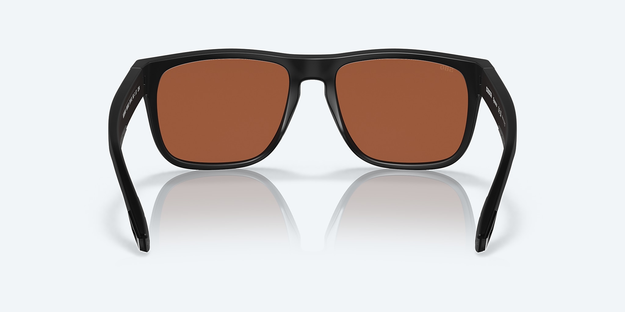 Sunglasses Costa Spearo XXL (56-17) with Green Mirror lens and Blackout frame Image 4 of 7 Sunglasses Costa Spearo XXL (56-17) with Green Mirror lens and Blackout frame Image 4 of 7