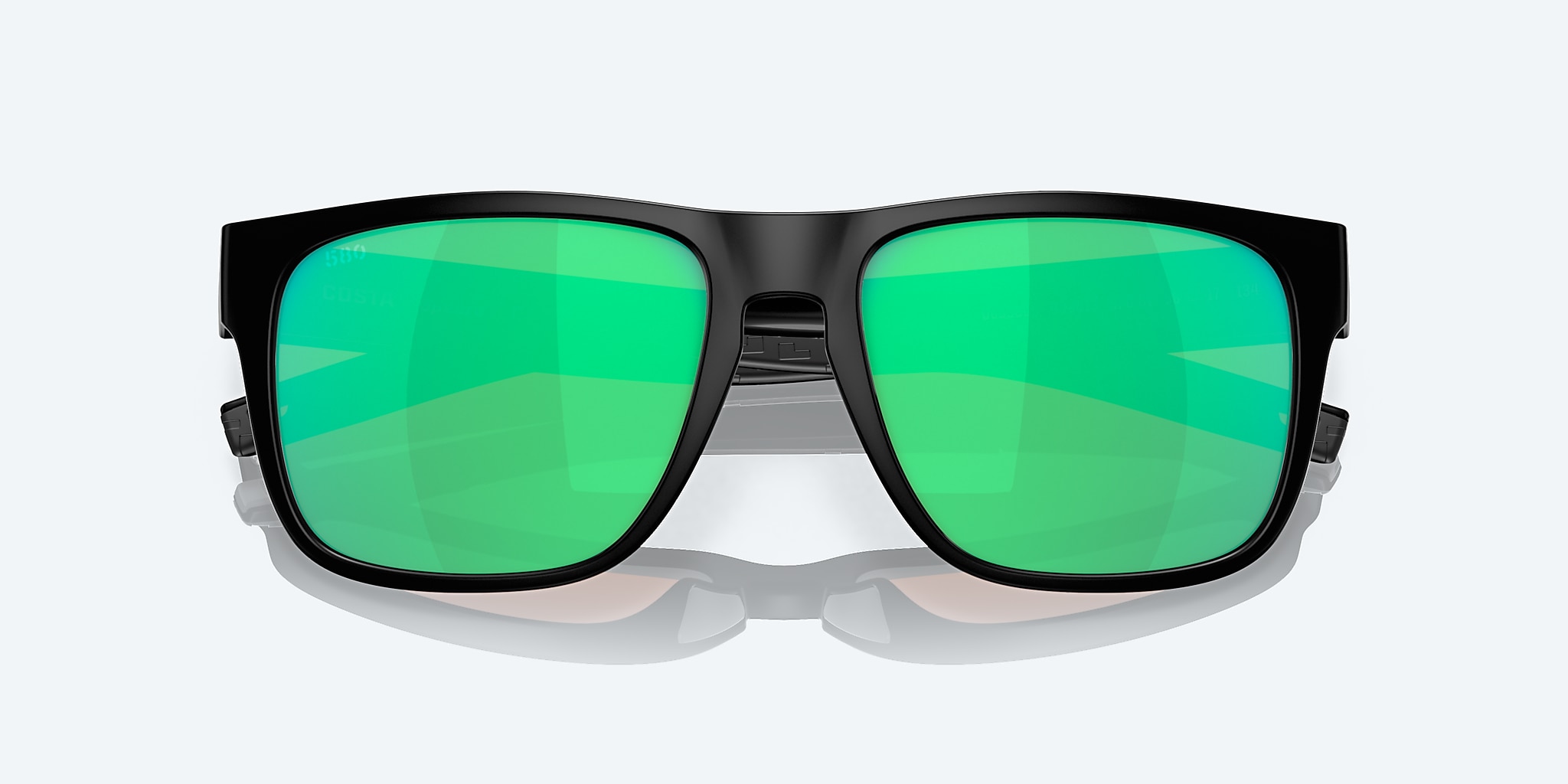 Sunglasses Costa Spearo XXL (56-17) with Green Mirror lens and Blackout frame Image 5 of 7 Sunglasses Costa Spearo XXL (56-17) with Green Mirror lens and Blackout frame Image 5 of 7