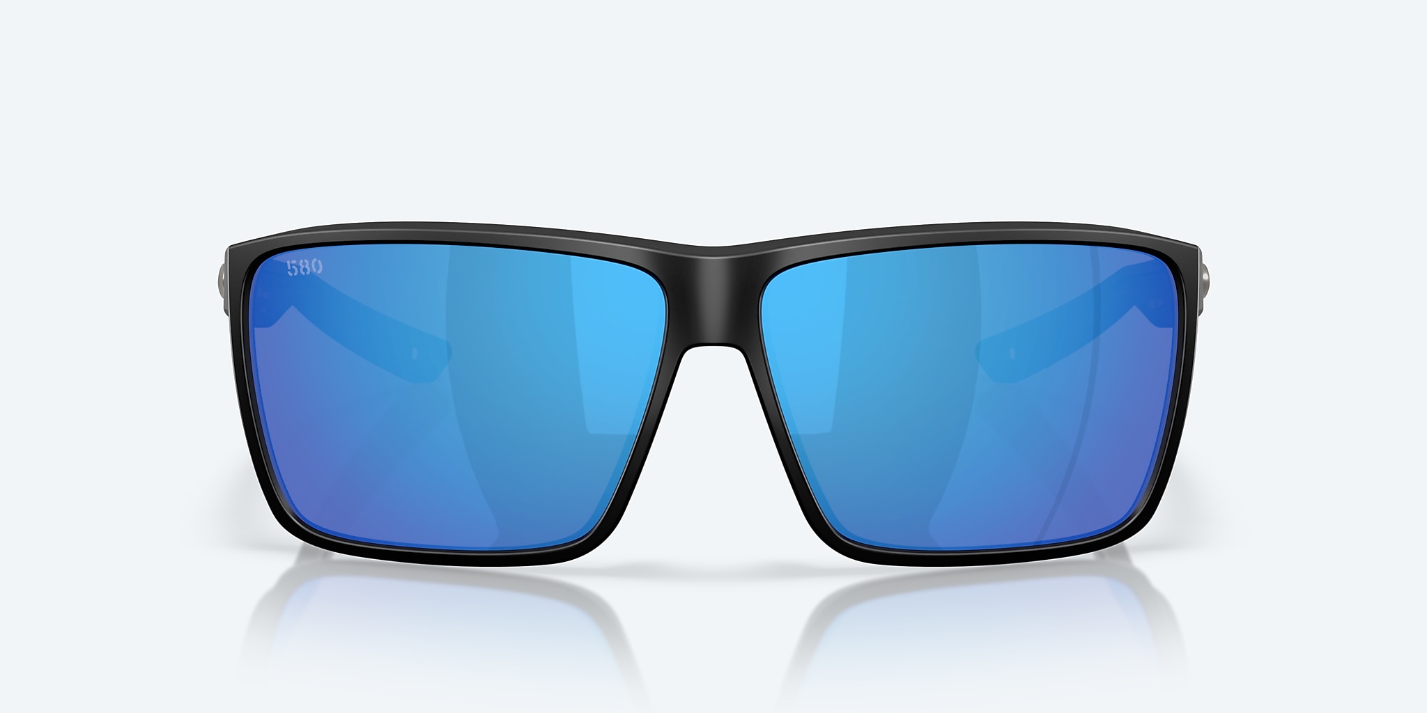 Sunglasses Costa Rincon II XL (64-11) with Blue Mirror lens and Matte Black frame Image 2 of 8 Sunglasses Costa Rincon II XL (64-11) with Blue Mirror lens and Matte Black frame Image 2 of 8