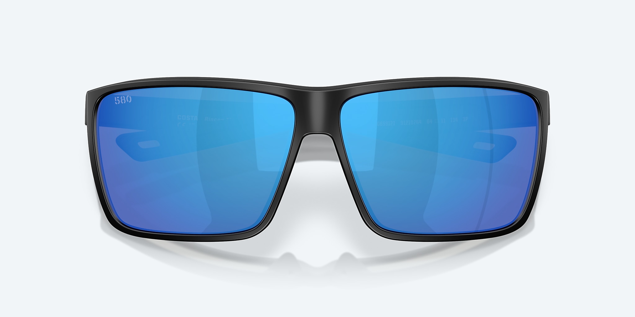 Sunglasses Costa Rincon II XL (64-11) with Blue Mirror lens and Matte Black frame Image 5 of 8 Sunglasses Costa Rincon II XL (64-11) with Blue Mirror lens and Matte Black frame Image 5 of 8