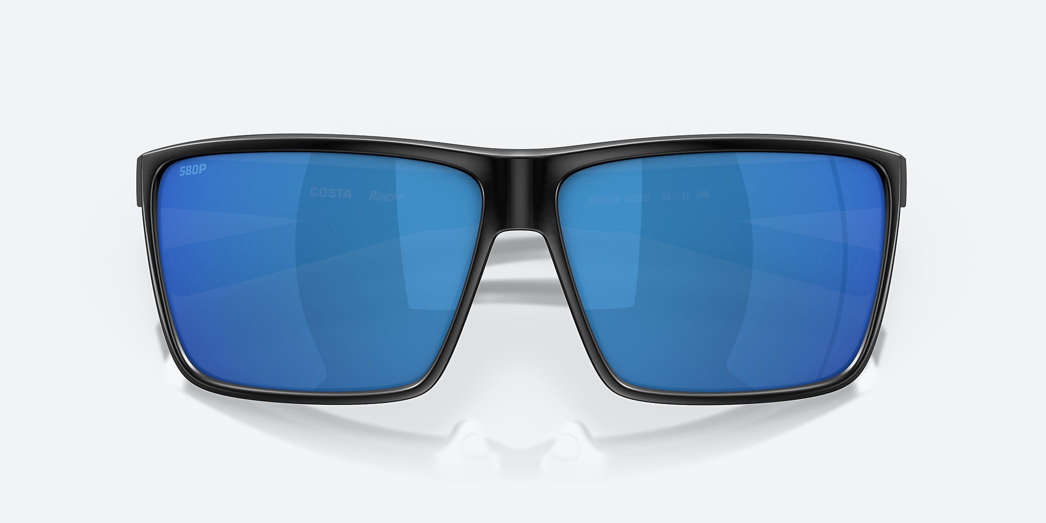 Sunglasses Costa Rincon L (63-11) with Blue Mirror lens and Matte Black frame Image 5 of 8 Sunglasses Costa Rincon L (63-11) with Blue Mirror lens and Matte Black frame Image 5 of 8