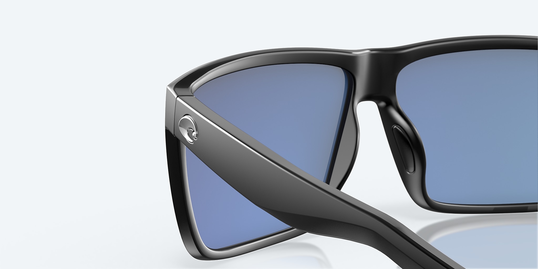 Sunglasses Costa Rincon L (63-11) with Blue Mirror lens and Matte Black frame Image 8 of 8 Sunglasses Costa Rincon L (63-11) with Blue Mirror lens and Matte Black frame Image 8 of 8