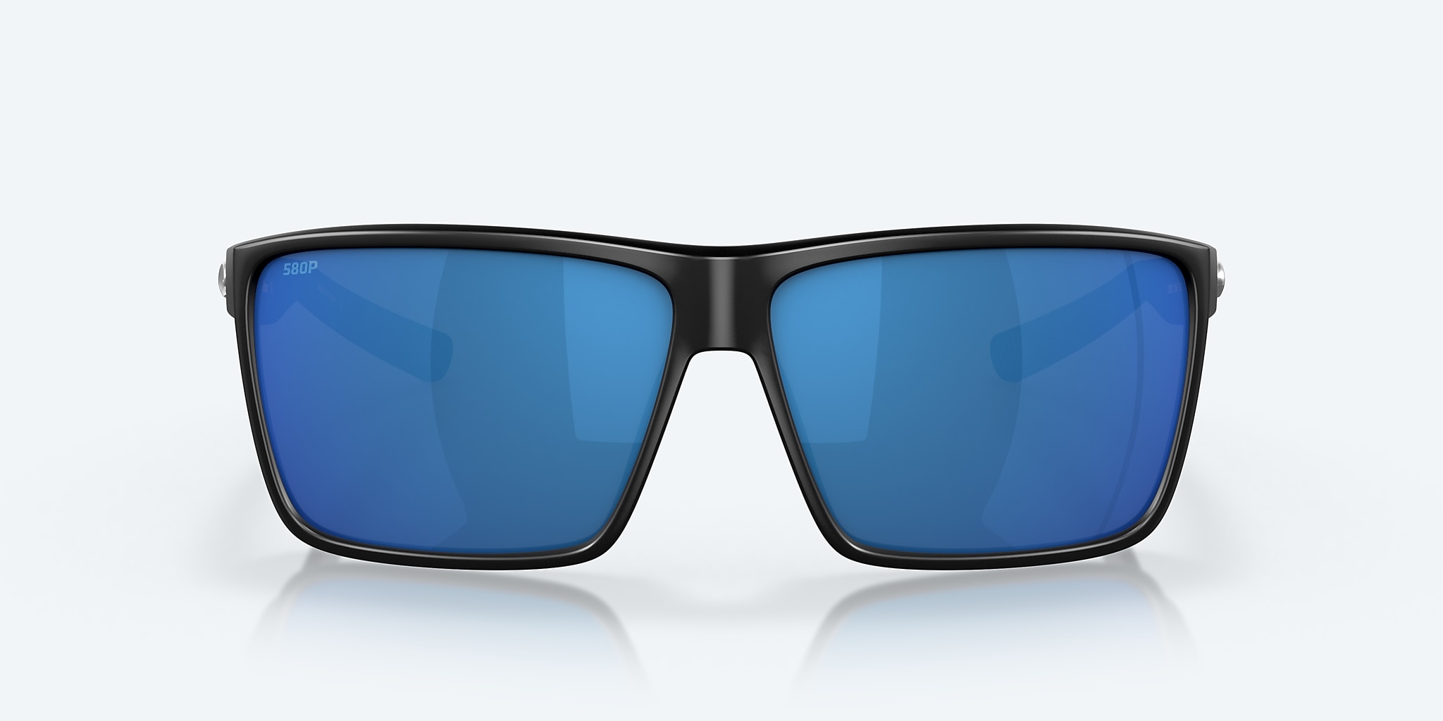 Sunglasses Costa Rincon L (63-11) with Blue Mirror lens and Matte Black frame Image 2 of 8 Sunglasses Costa Rincon L (63-11) with Blue Mirror lens and Matte Black frame Image 2 of 8