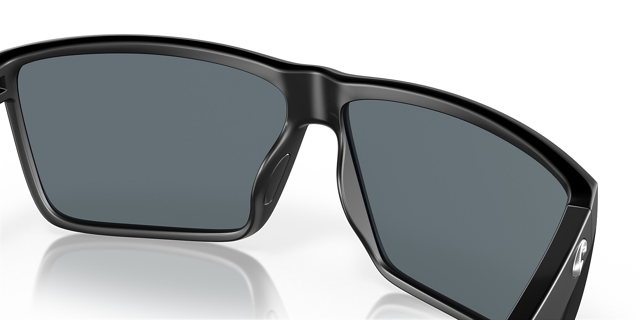 Costa Rincon L (63-11) with Blue Mirror lenses and Matte Black