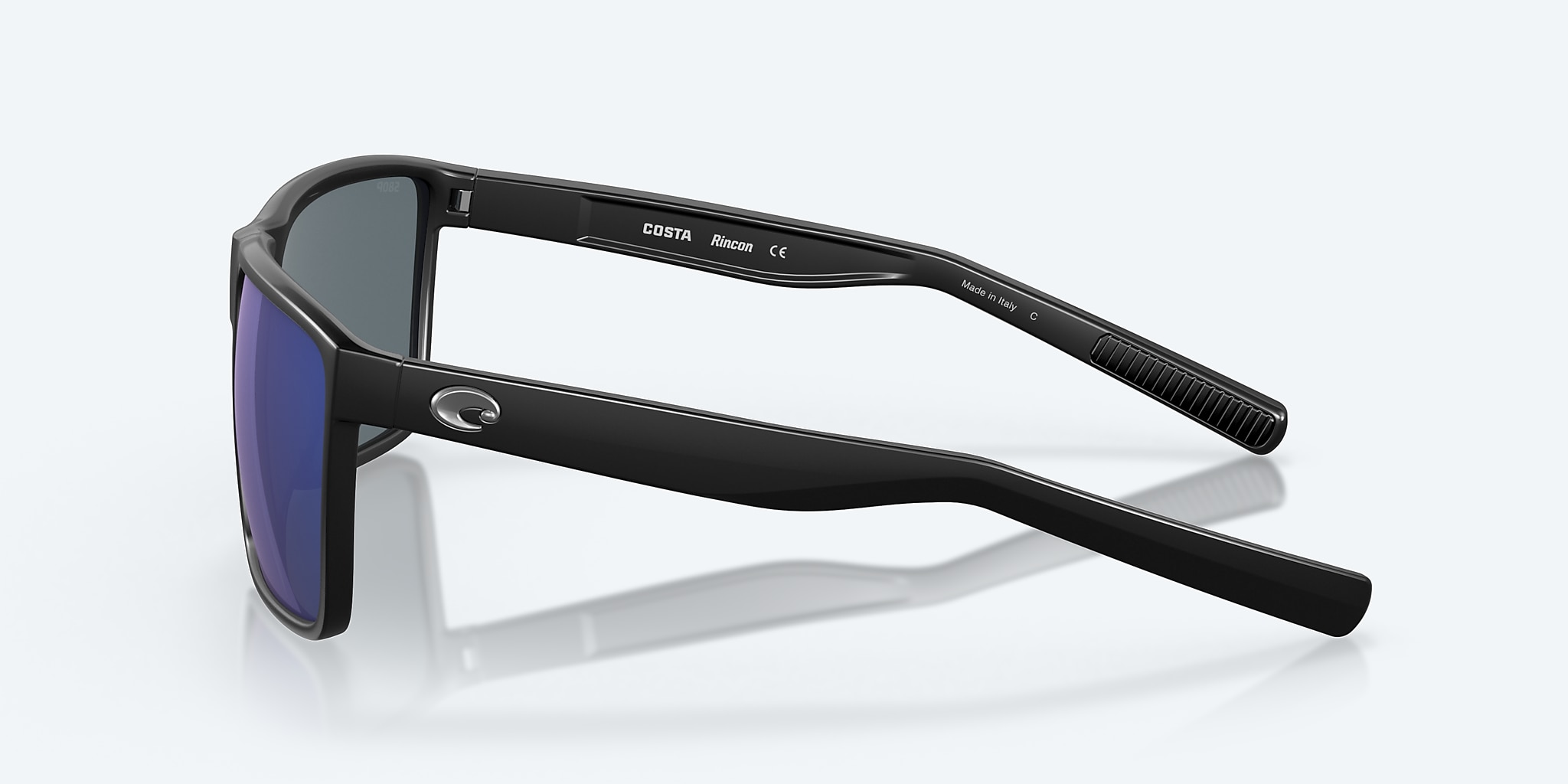 Sunglasses Costa Rincon L (63-11) with Blue Mirror lens and Matte Black frame Image 3 of 8 Sunglasses Costa Rincon L (63-11) with Blue Mirror lens and Matte Black frame Image 3 of 8