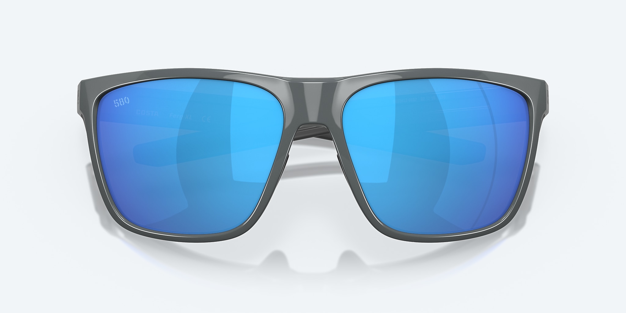 Lentes de Sol Costa Ferg XL XXL (62-16) con Azul Espejeado lente y Gris Brillante montura Imagen 5 de 8 Lentes de Sol Costa Ferg XL XXL (62-16) con Azul Espejeado lente y Gris Brillante montura Imagen 5 de 8