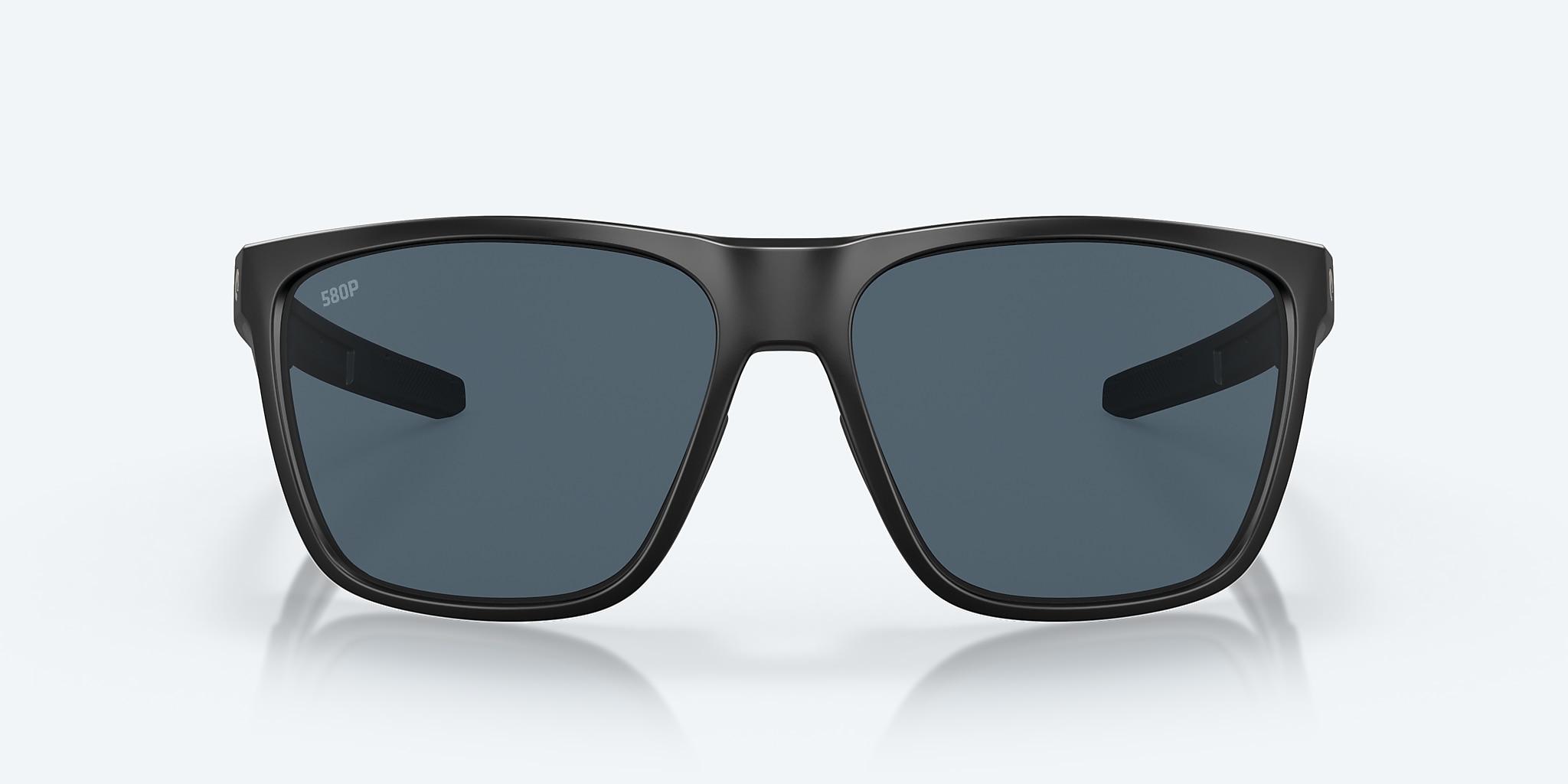 Sunglasses Costa Ferg XL XXL (62-16) with Gray lens and Matte Black frame Image 2 of 8 Sunglasses Costa Ferg XL XXL (62-16) with Gray lens and Matte Black frame Image 2 of 8