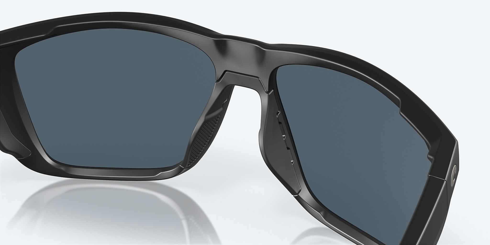 Sunglasses Costa Ferg XL XXL (62-16) with Gray lens and Matte Black frame Image 7 of 8 Sunglasses Costa Ferg XL XXL (62-16) with Gray lens and Matte Black frame Image 7 of 8