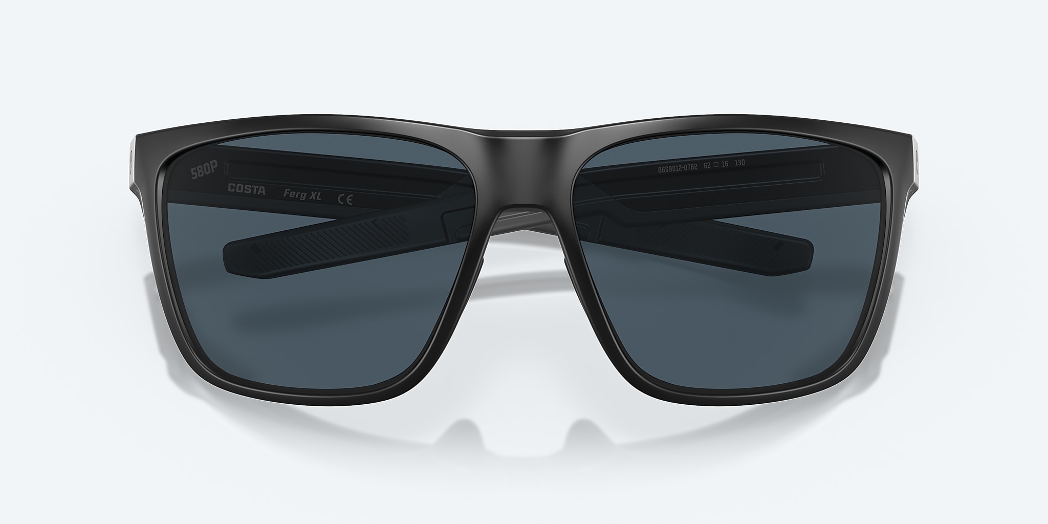 Sunglasses Costa Ferg XL XXL (62-16) with Gray lens and Matte Black frame Image 5 of 8 Sunglasses Costa Ferg XL XXL (62-16) with Gray lens and Matte Black frame Image 5 of 8