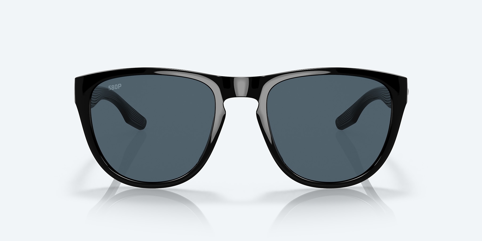 Sunglasses Costa Irie XL (55-20) with Gray lens and Black frame Image 2 of 7 Sunglasses Costa Irie XL (55-20) with Gray lens and Black frame Image 2 of 7