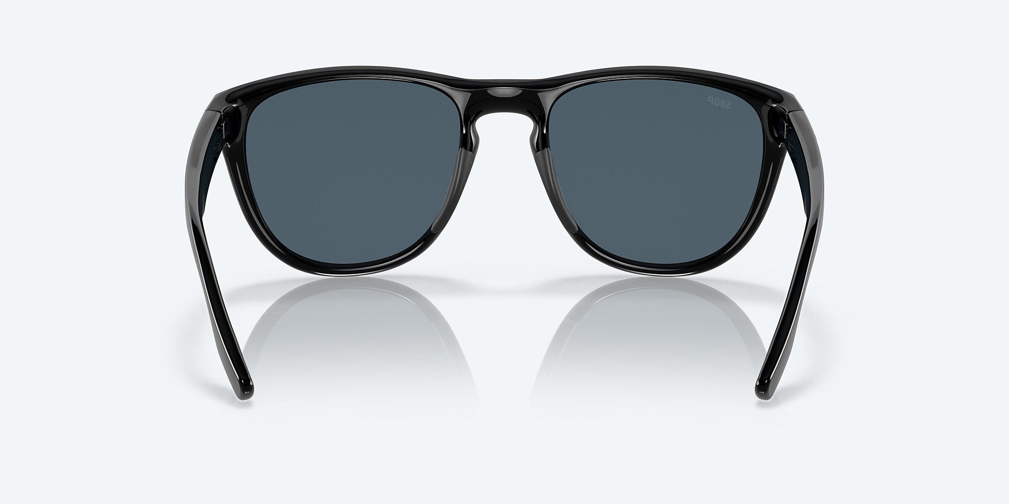 Sunglasses Costa Irie XL (55-20) with Gray lens and Black frame Image 4 of 7 Sunglasses Costa Irie XL (55-20) with Gray lens and Black frame Image 4 of 7