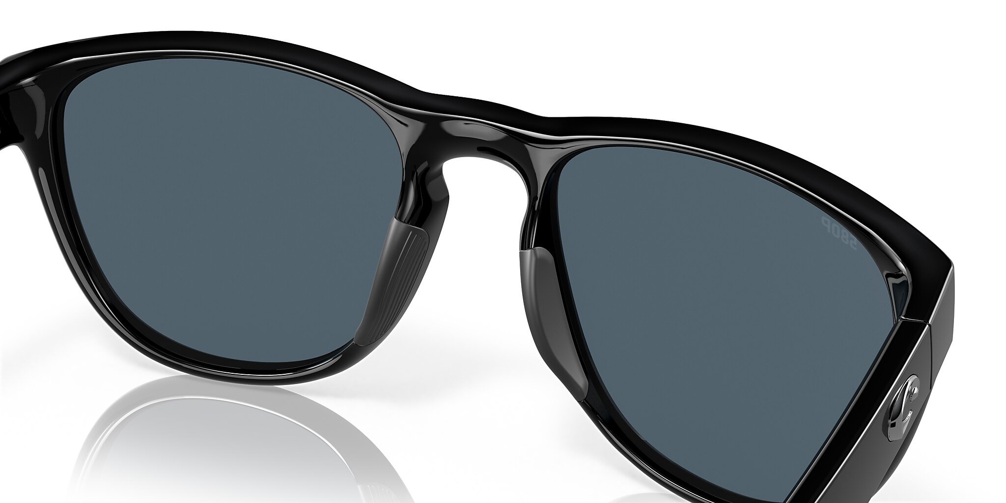 Costa Irie XL (55-20) with Gray lenses and Black frame | Costa Del